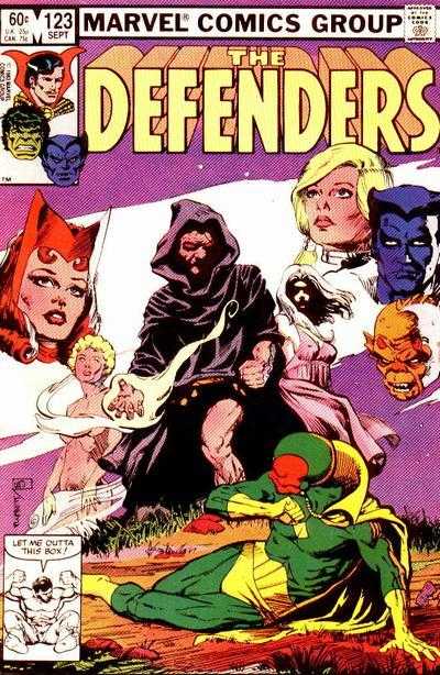 Defenders (1972) #123