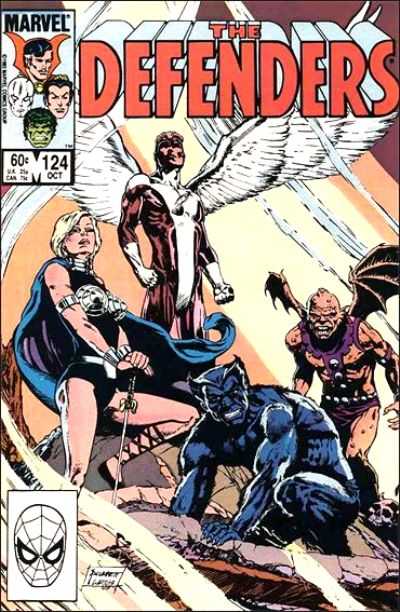 Defenders (1972) #124