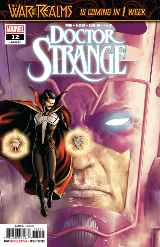 Doctor Strange (2018) #12