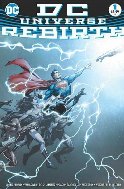 DC Universe: Rebirth 1-Shot 2nd Print