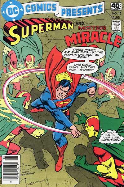 DC Comics Presents (1978) #12