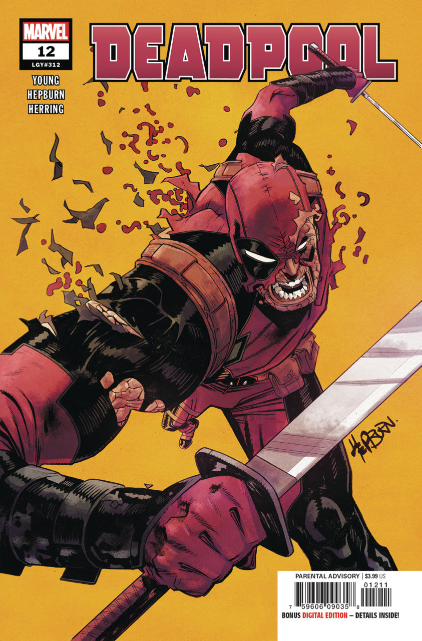 Deadpool (2018) #12