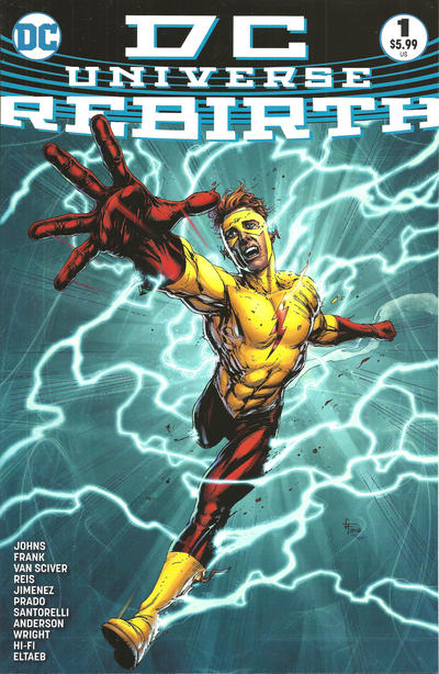 DC Universe: Rebirth 1-Shot 3rd Print