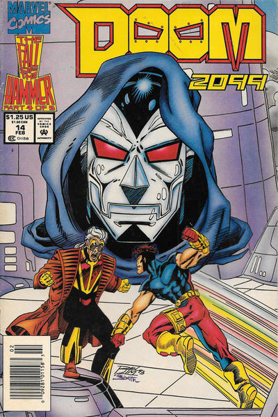 Doom 2099 #14 Newsstand