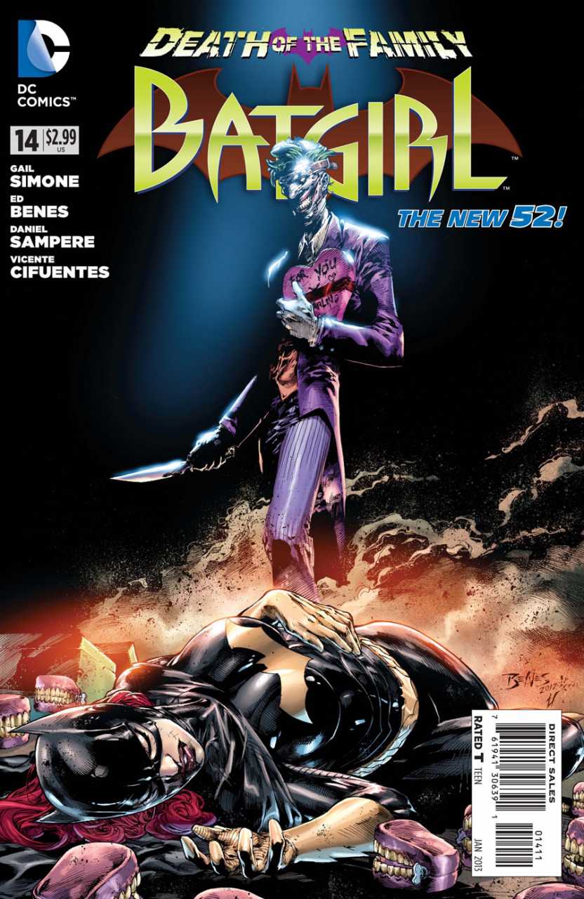 Batgirl (2011) #14