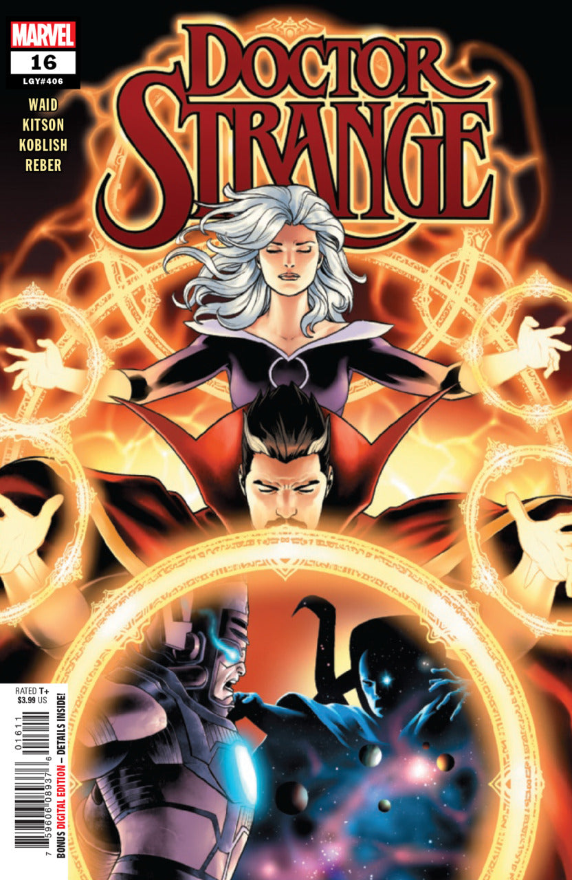 Doctor Strange (2018) #16