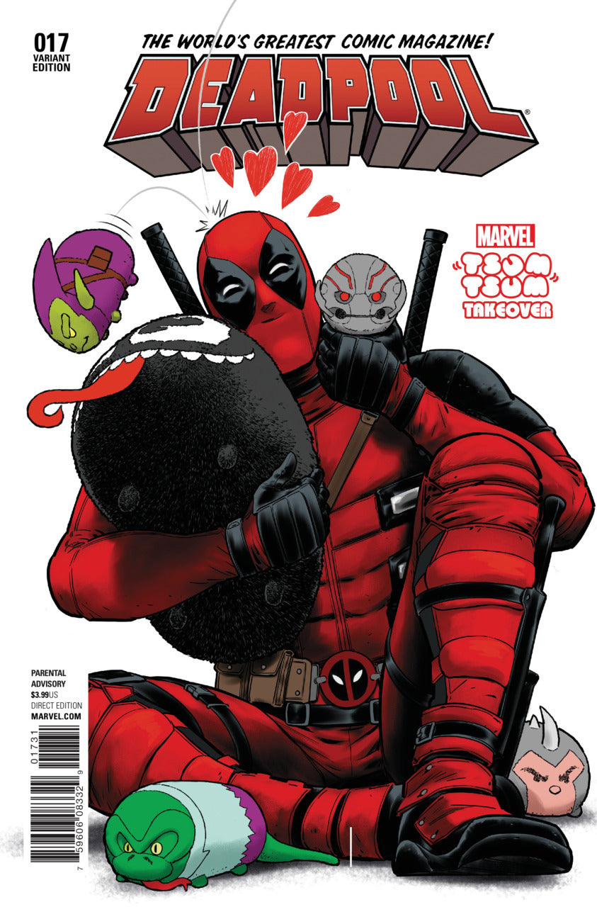 Deadpool (2016) #17