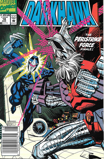 Darkhawk (1991) #18 Newsstand
