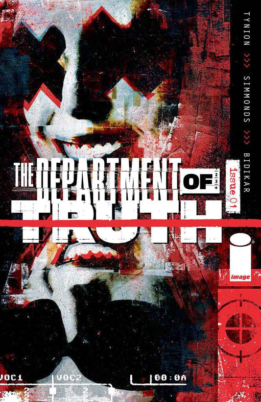 Department of Truth #1 - 6th Print