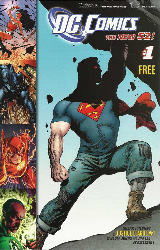 DC Comics New 52 #1 Preview