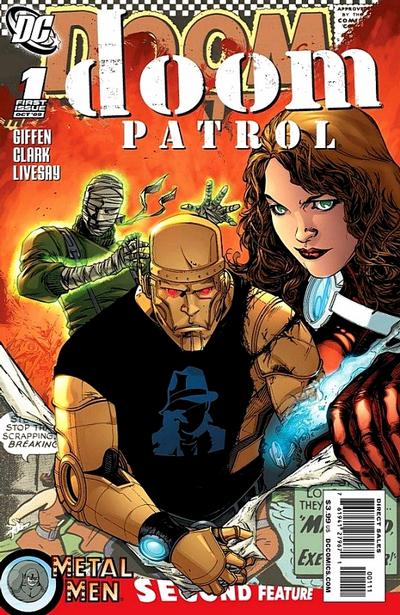 Doom Patrol #1-7 (2009) Full Story 7x Lot