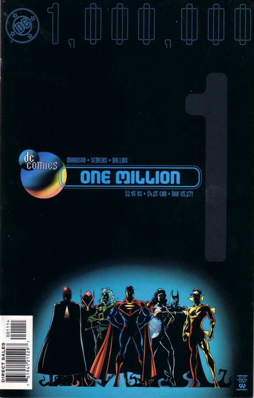 DC Un Million #1