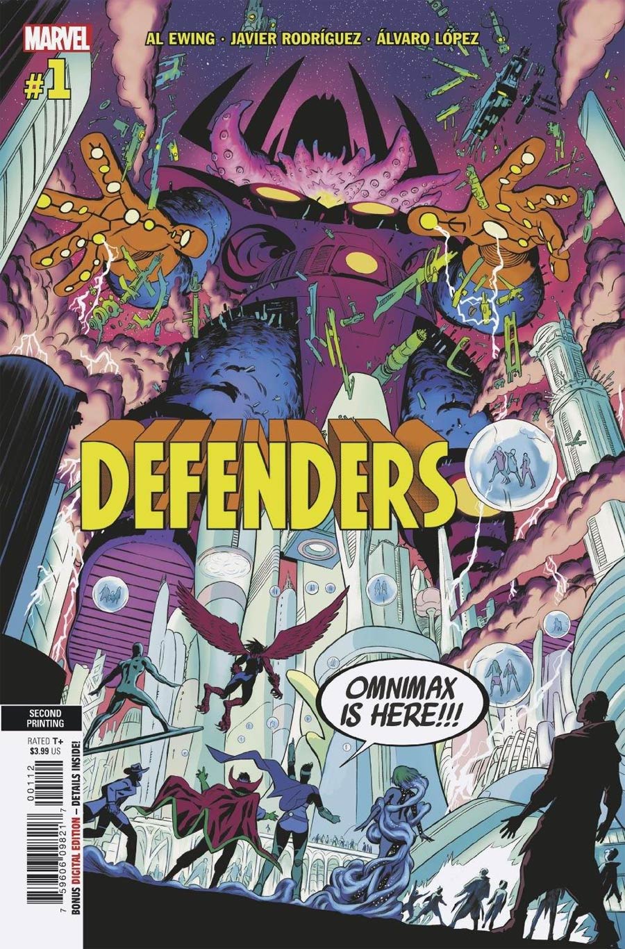 Defenders (2021) #1 - 2nd Print