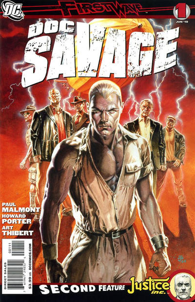 Doc Savage (2010) #1
