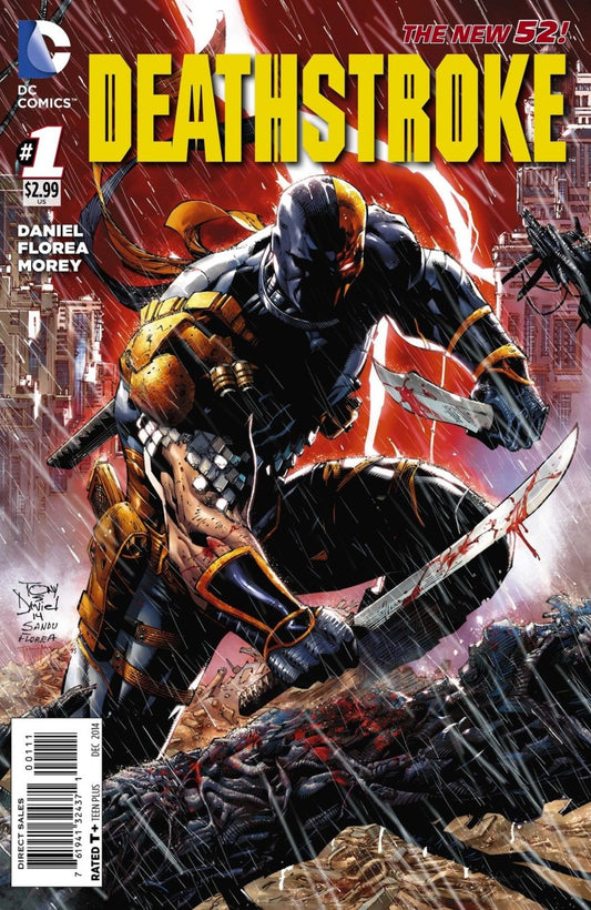 Deathstroke (2014) #1