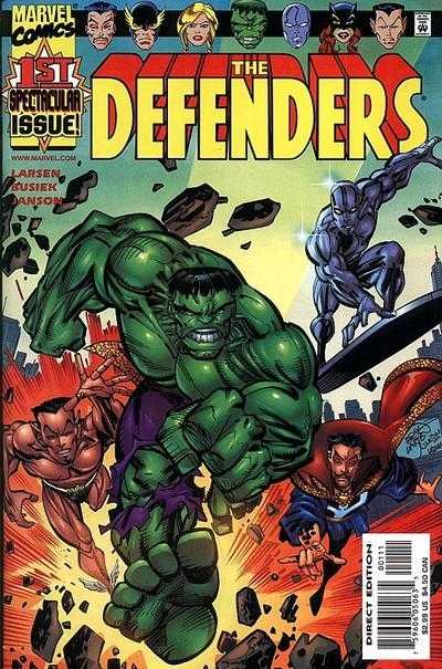 Defenders (2001) #1