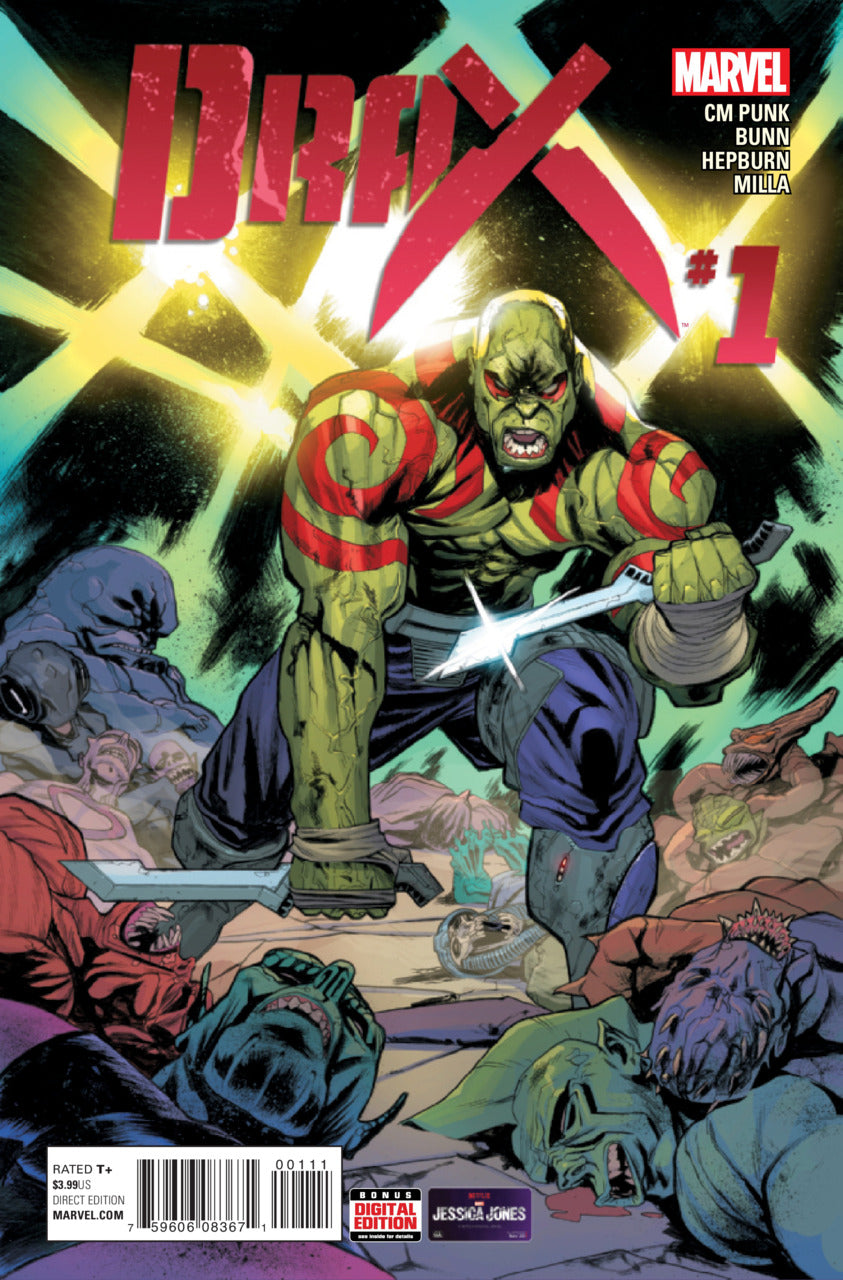 Drax #1