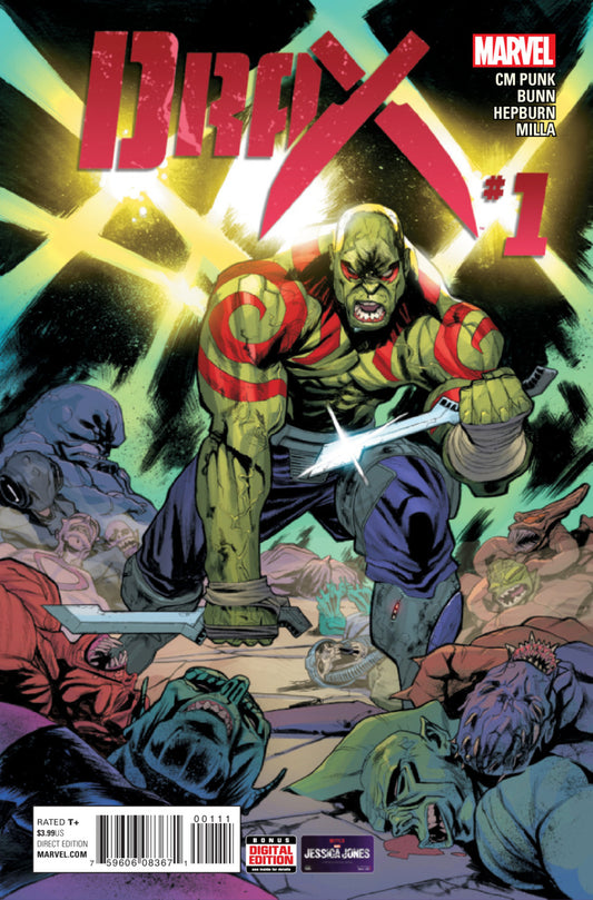 Drax #1