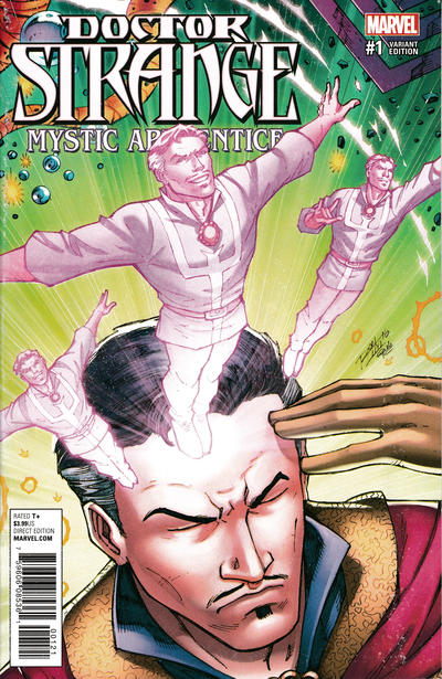 Doctor Strange Mystic Apprentice #1