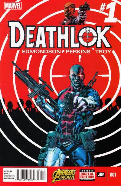 Deathlok (2014) 10x Set