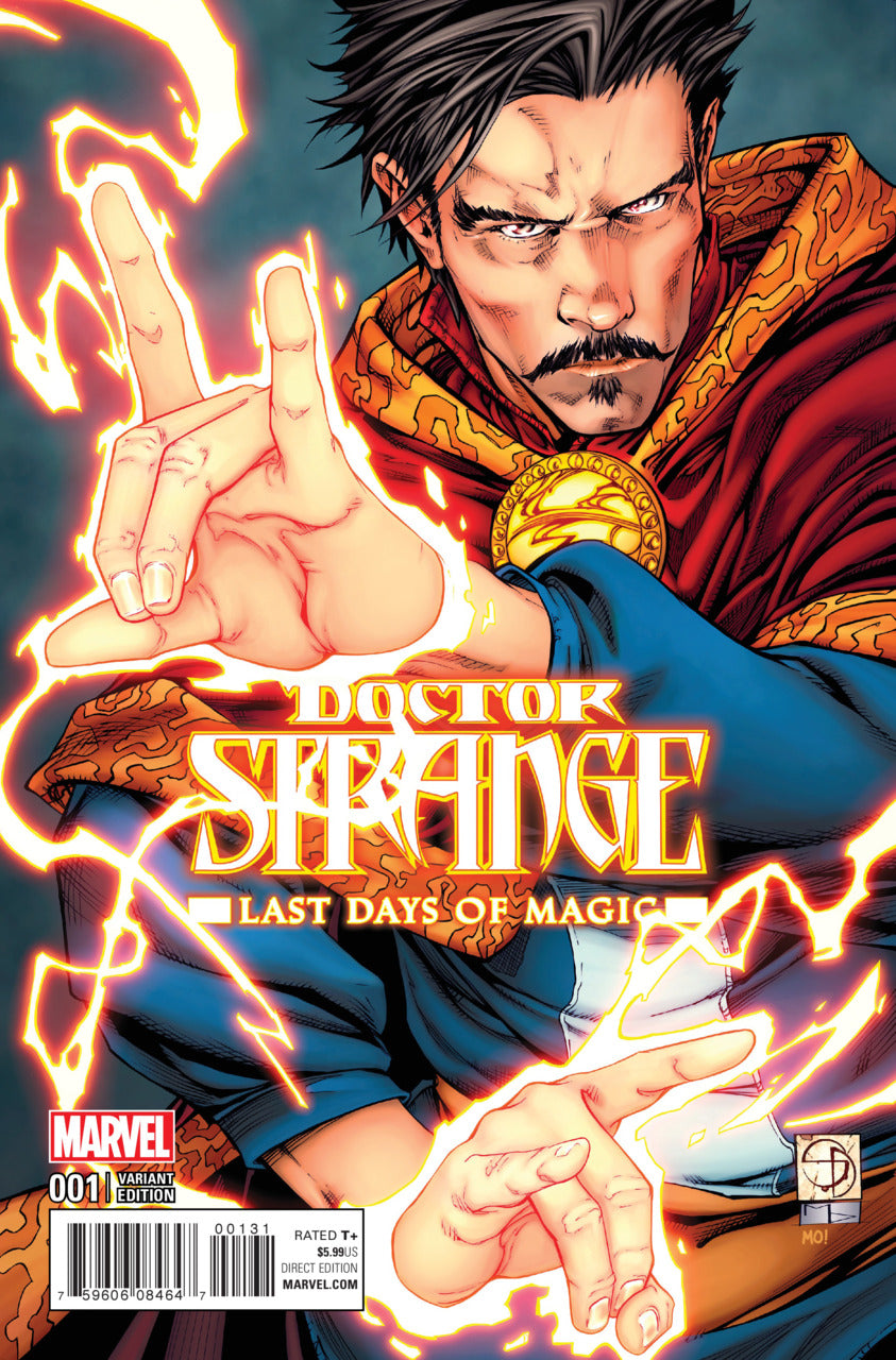 Doctor Strange Last Days of Magic #1
