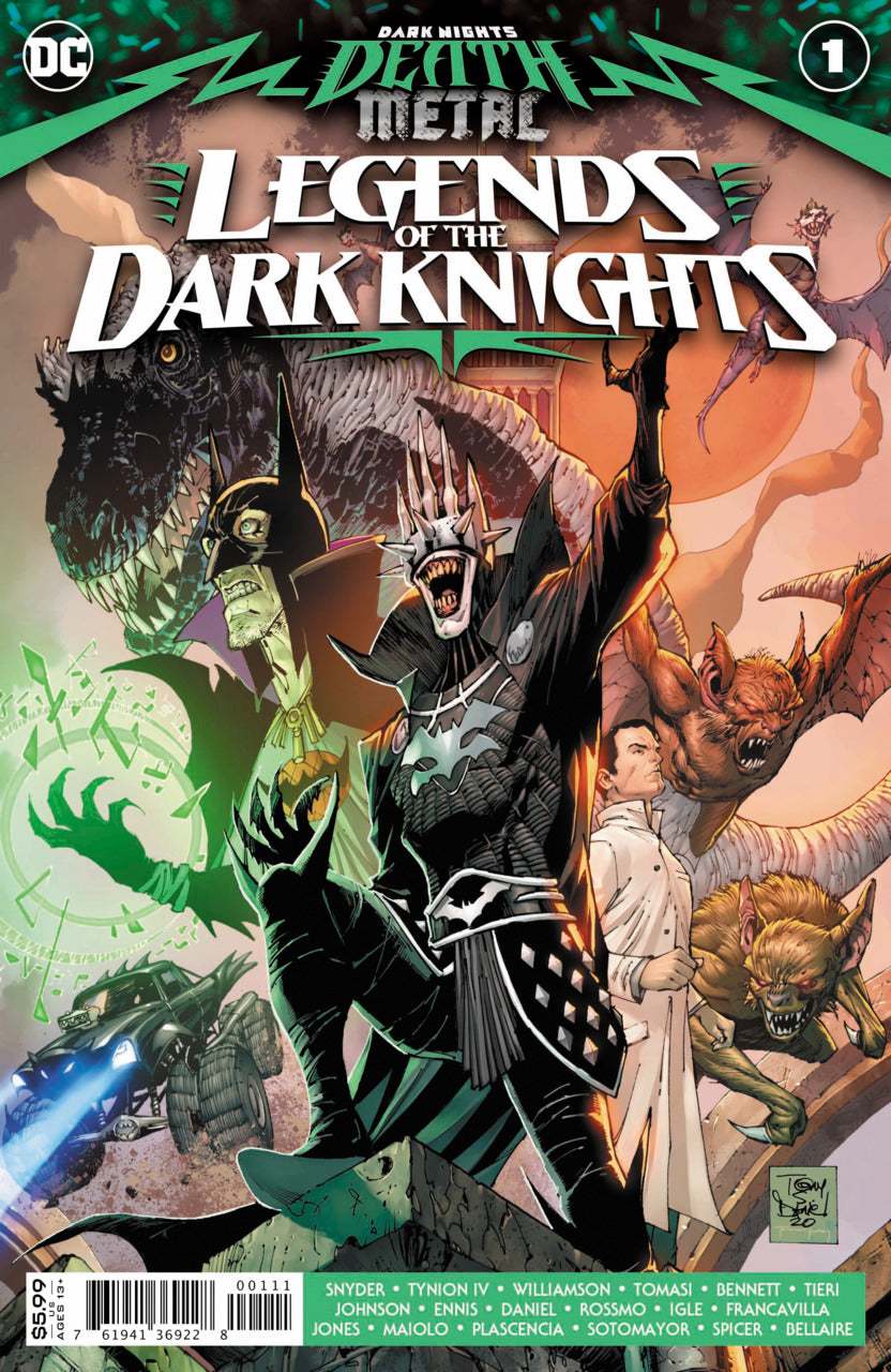 Dark Nights: Death Metal- Legends of the Dark Knights (2020) 1st Print