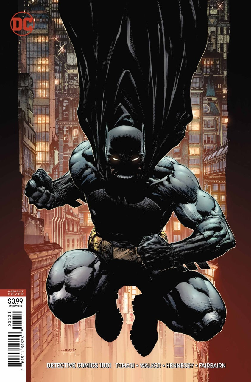 Couverture de Detective Comics #1001 B