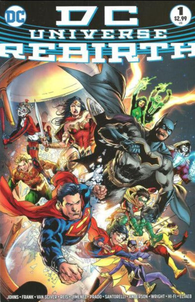 DC Universe: Rebirth 1-Shot Midnight Release Variant