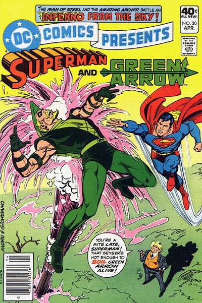 DC Comics Presents (1978) #20