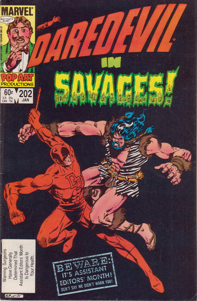 Daredevil #202 (1964)