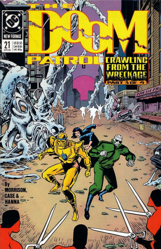 Doom Patrol (1987) #21