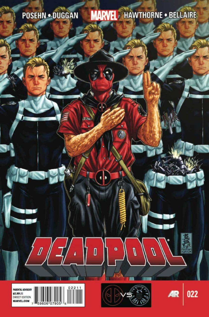 Deadpool (2013) #22