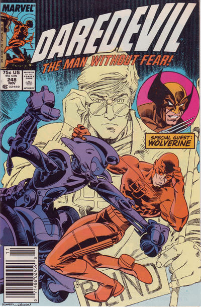 Daredevil #248 (1964) Newsstand
