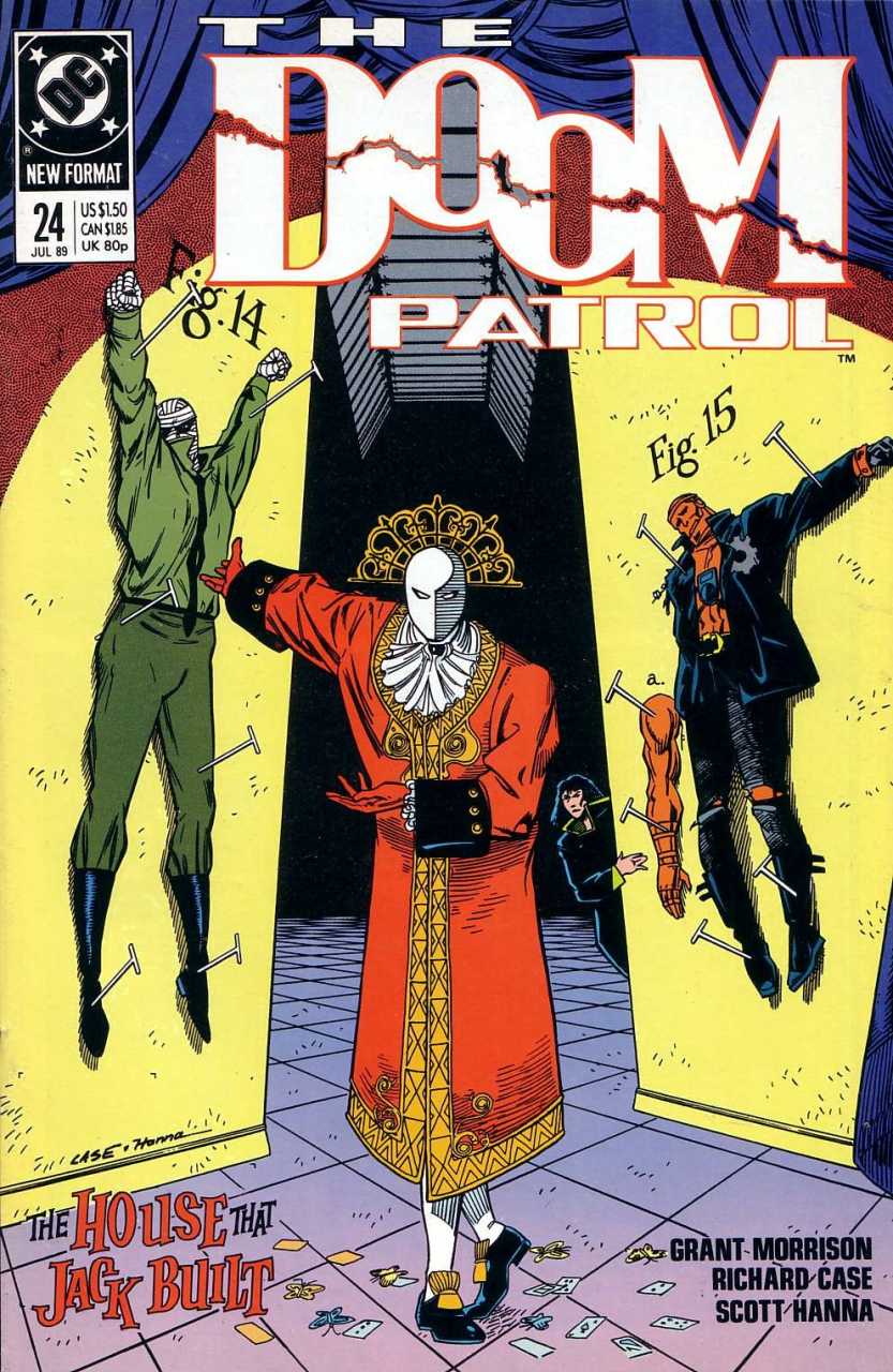 Doom Patrol (1987) #24