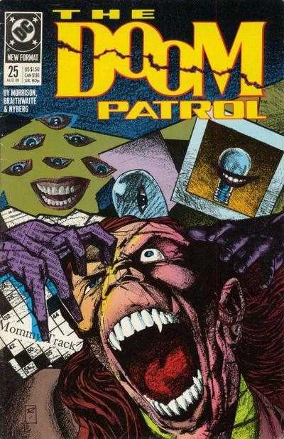 Doom Patrol (1987) # 25