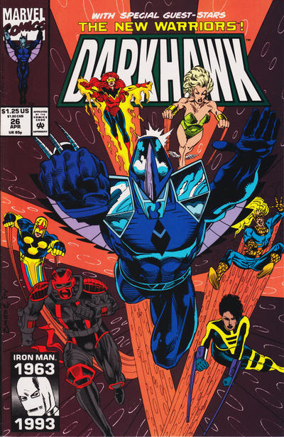 Darkhawk (1991) #26