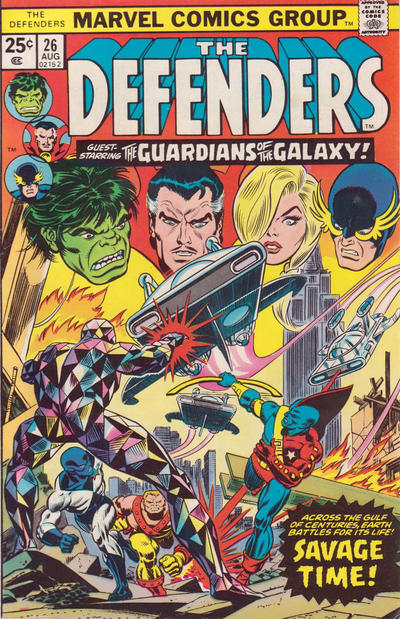 Defenders (1972) #26