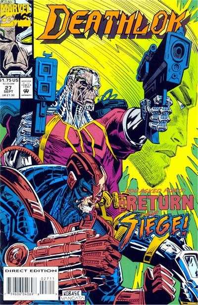 Deathlok (1991) #27