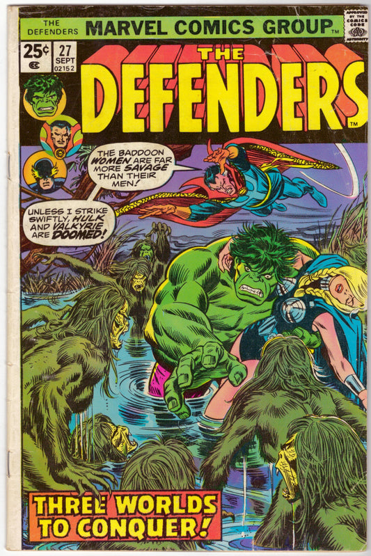 Defenders (1972) #27