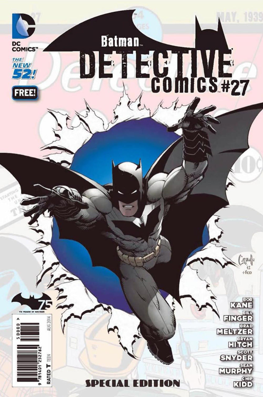 Detective Comics #27 Special Edition - 2014 Batman Day