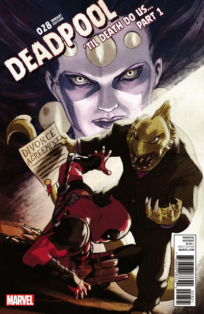 Deadpool (2016) #28