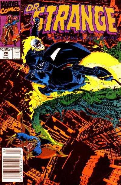 Doctor Strange (1988) #28