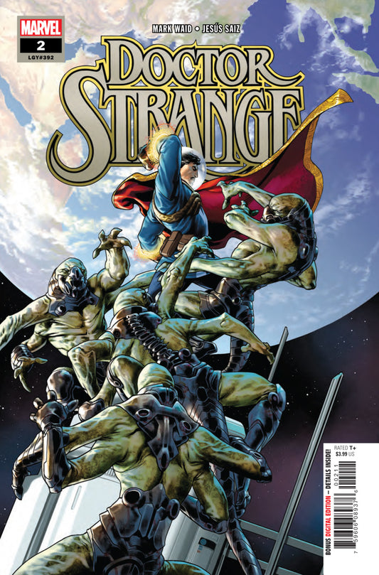 Doctor Strange (2018) #2