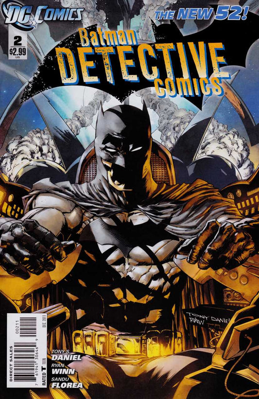 Detective Comics (2011) #2