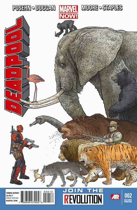 Deadpool (2013) #2 - 2nd Print