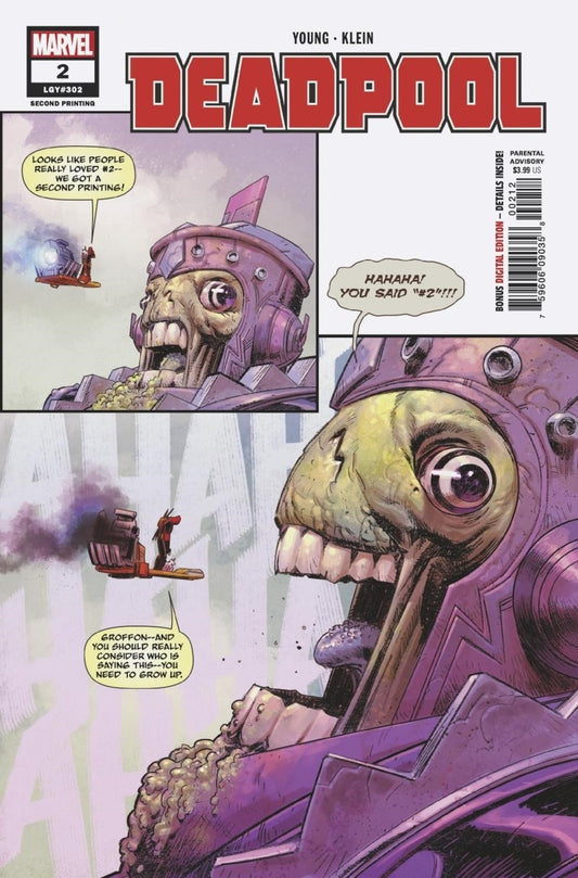 Deadpool (2018) #2 - 2nd Print