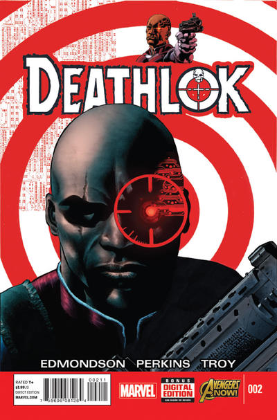 Deathlok (2014) 10x Set