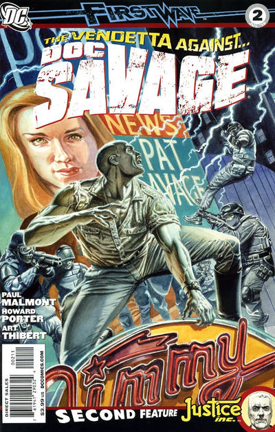 Doc Savage (2010) #2