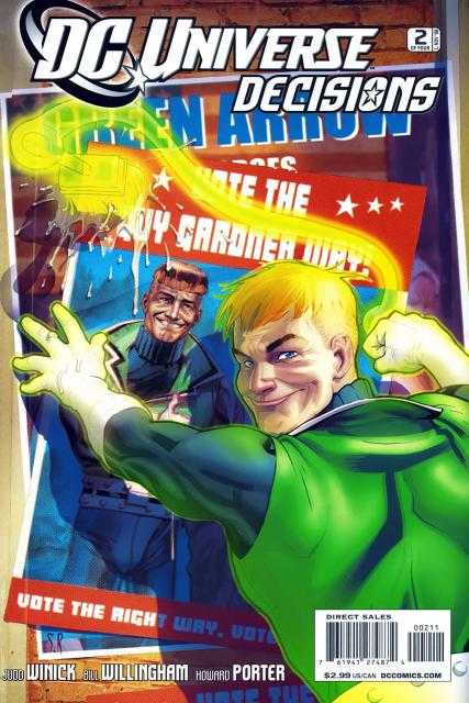 DC Universe: Decisions #2
