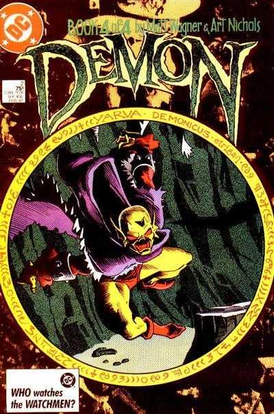 Demon (1987) 4x Set